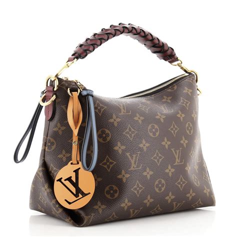 louis vuitton with braided handle|lv bag with braided handle.